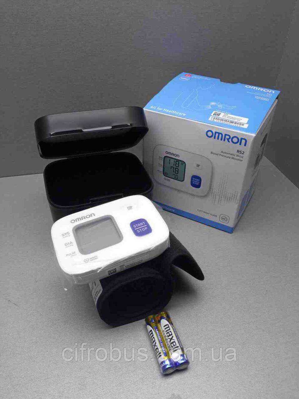 Тонометр Б/У Omron RS2
