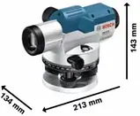 Оптичний нівелір Bosch GOL 32 G Professional (0601068501), фото 2