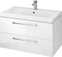 Умивальник з тумбою Cersanit Lara 80 см Como White(S801-149-Dsm)
