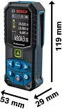 Лазерний далекомір Bosch GLM 50-27 CG Professional (0601072U01), фото 3