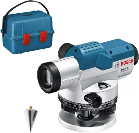 Оптичний нівелір Bosch GOL 26 G Professional (0601068001), фото 1