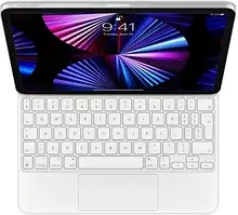 Аксесуар для планшетів Apple iPad Pro / iPad Air Magic Keyboard Biały (MJQJ3Z/A)