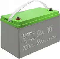 Акумулятор Qoltec Deep Cycle 12V 100Ah (53077)
