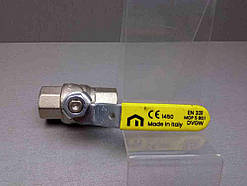 Кран кульовий Б/П Profactor PF FBV 309 (1/2 DN 15)