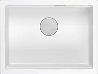 Раковина Quadron Logan Graniteq Biały HQJ6045U1BSU