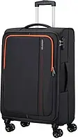 American Tourister Sea Seeker - Spinner M, walizka, 68 cm, 61 l, szary (Charcoal Grey), szary (Charcoal Grey), M (68 cm - 61 L),