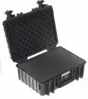 Кейс B&W Type 5000 чорний з ремінцем