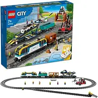 Блоковий конструктор LEGO Товарний поїзд (60336)