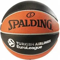 Баскетбольний м'яч Spalding Euroleague Excel TF500 r. 7 77-101Z (24339318)
