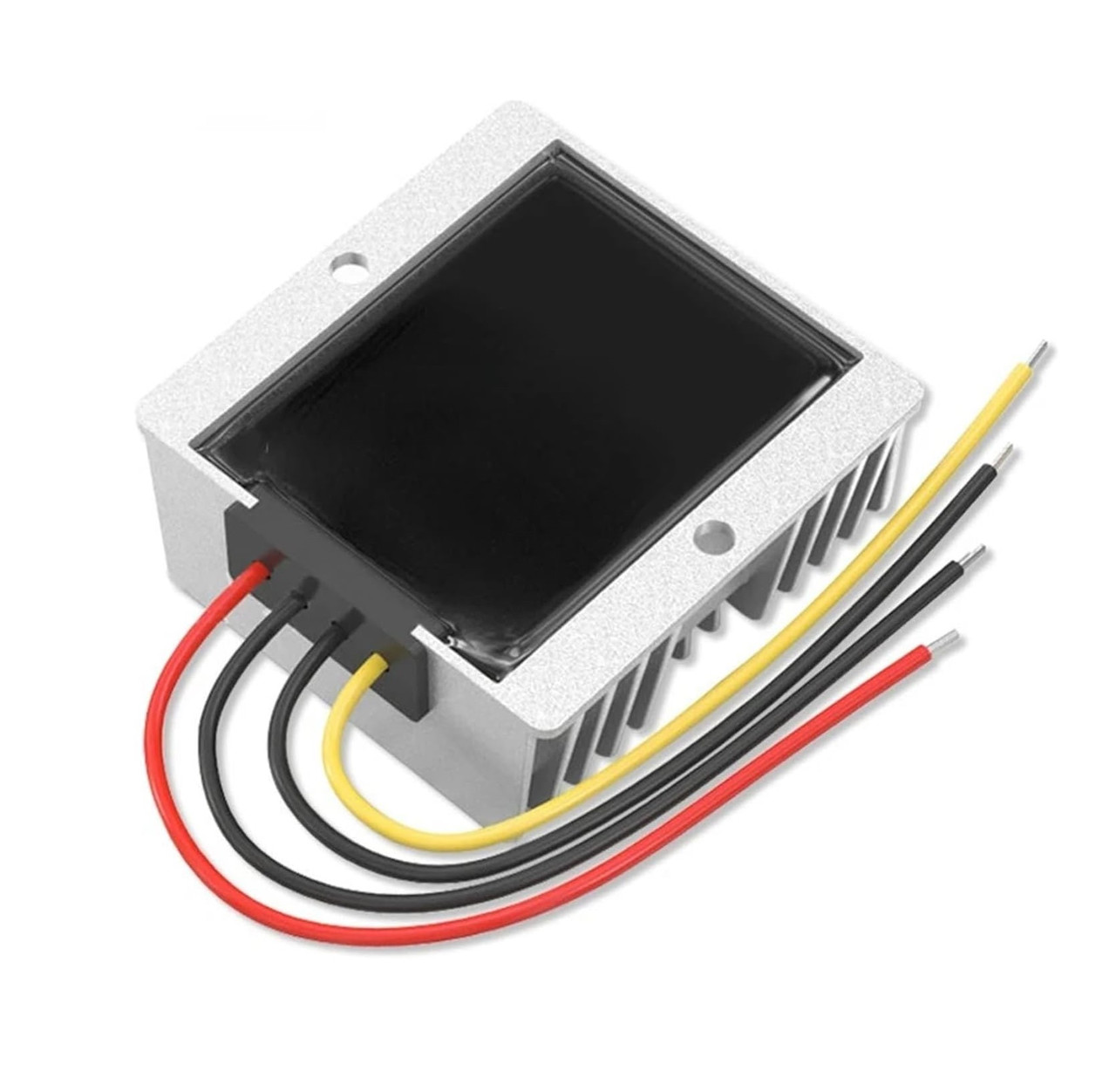 Підвищуючий перетворювач DC 12V to 28V 8A, з радіатором, для РЕБ, RCNUN