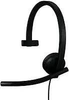 Накладні навушники Logitech H570e Mono USB-C Black (981-001427)