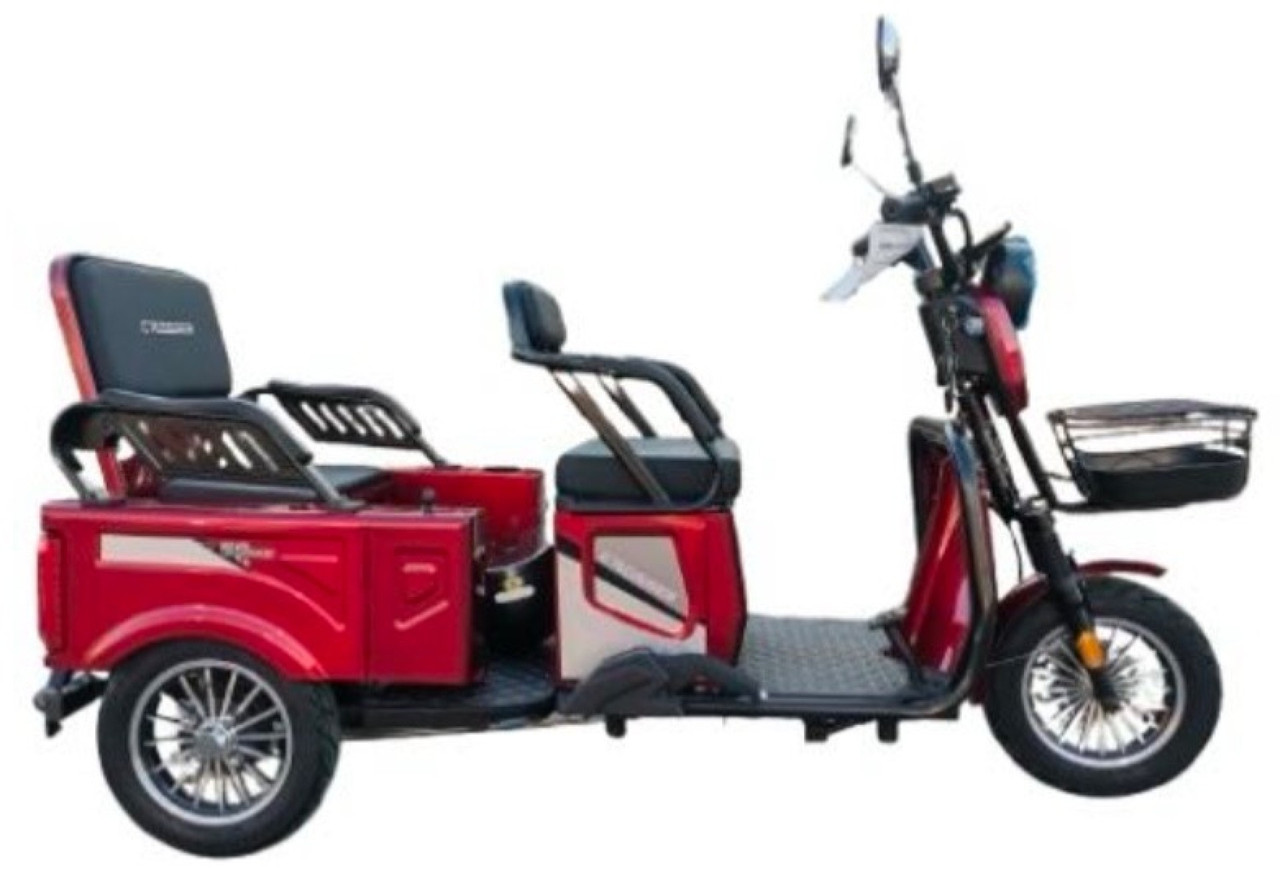 Crosser transit TR-5 800W 72V 20Ah Red Електроскутер триколісний