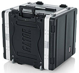 Кейс для рекового обладнання GATOR GRR-10L - 10U Audio Rack (Rolling)