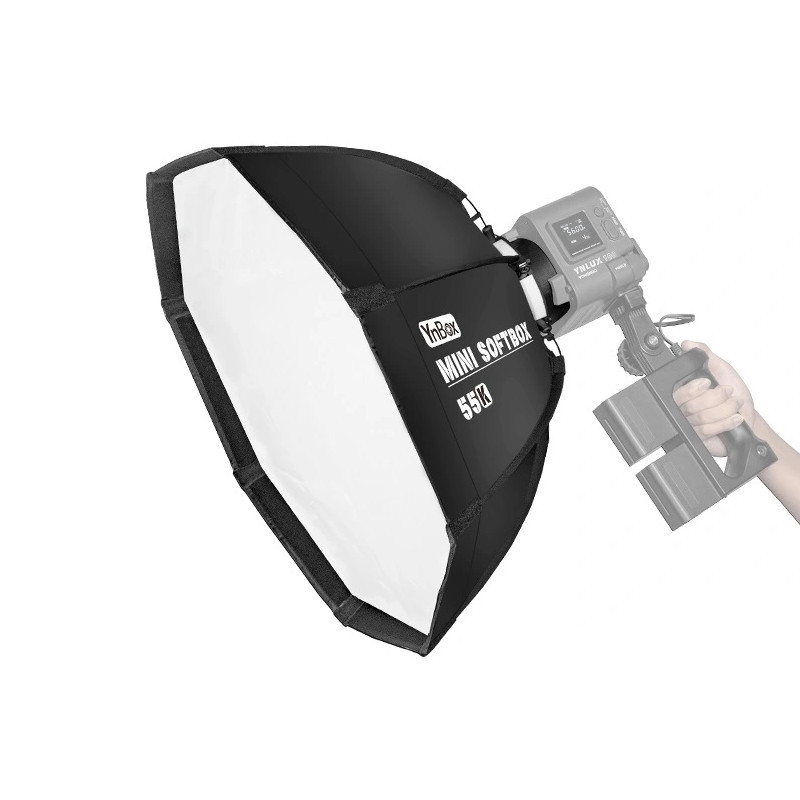 Софтбокс Bowens 55 см для постійного світла Yongnuo YnBox 55K