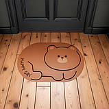 Вологопоглинаючий килимок 38*58CM*3MM (D) SW-00002556, фото 6