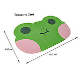 Вологопоглинаючий килимок Жабка 40*60CM*3MM(D) SW-00002560, фото 3