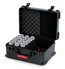Кейс для 15 мікрофонів GATOR GTSA-MIC15 - Case w/ Drops for 15 Mics