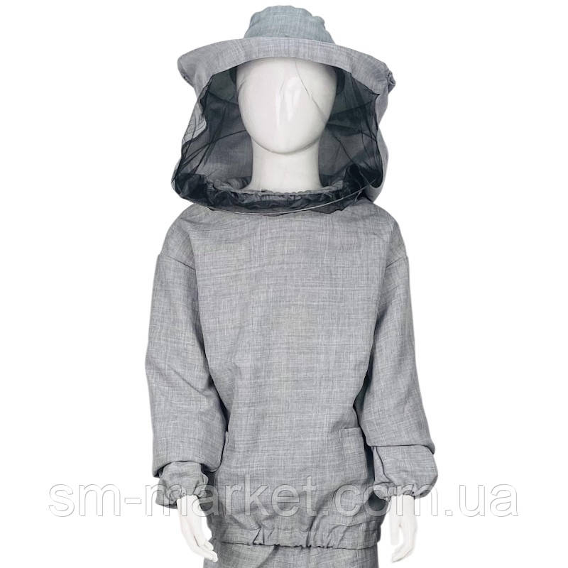 Костюм бджоляра дитячий,із Льон-Габардину , класична маска