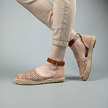 Еспадрильї Kamengsi N38-1 PINK 39 Рожевий (N38-1PK)