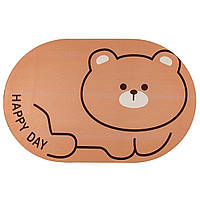 Вологопоглинальний килимок 38*58CM*3MM(D) SW-00002556