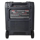 Генератор бензиновий інверторний Vitals Master IG 9.0bsat, фото 5