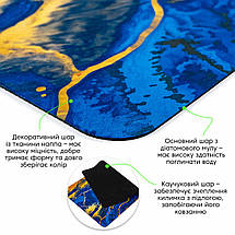 Вологопоглинаючий килимок 50х80х3мм SW-00002541, фото 3