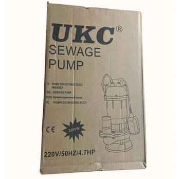 Каналізаційний насос насос для брудної води 5m-2 3550 W 220 V 7HP Лучшая цена
