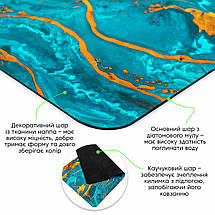 Вологопоглинаючий килимок 50х80х3мм SW-00002542, фото 2