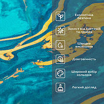Вологопоглинаючий килимок 50х80х3мм SW-00002542, фото 4
