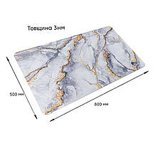 Вологопоглинаючий килимок 50х80х3мм SW-00002543, фото 3