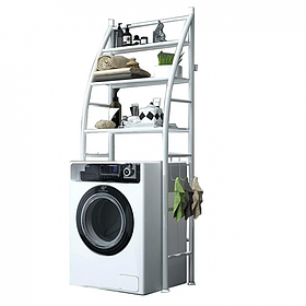 Полиця-органайзер трьохрівнева для пральної машинки 61*25*160 см A-Plus WO-361