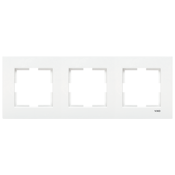 Рамка 3-місна Білий Karre Viko, 90960202