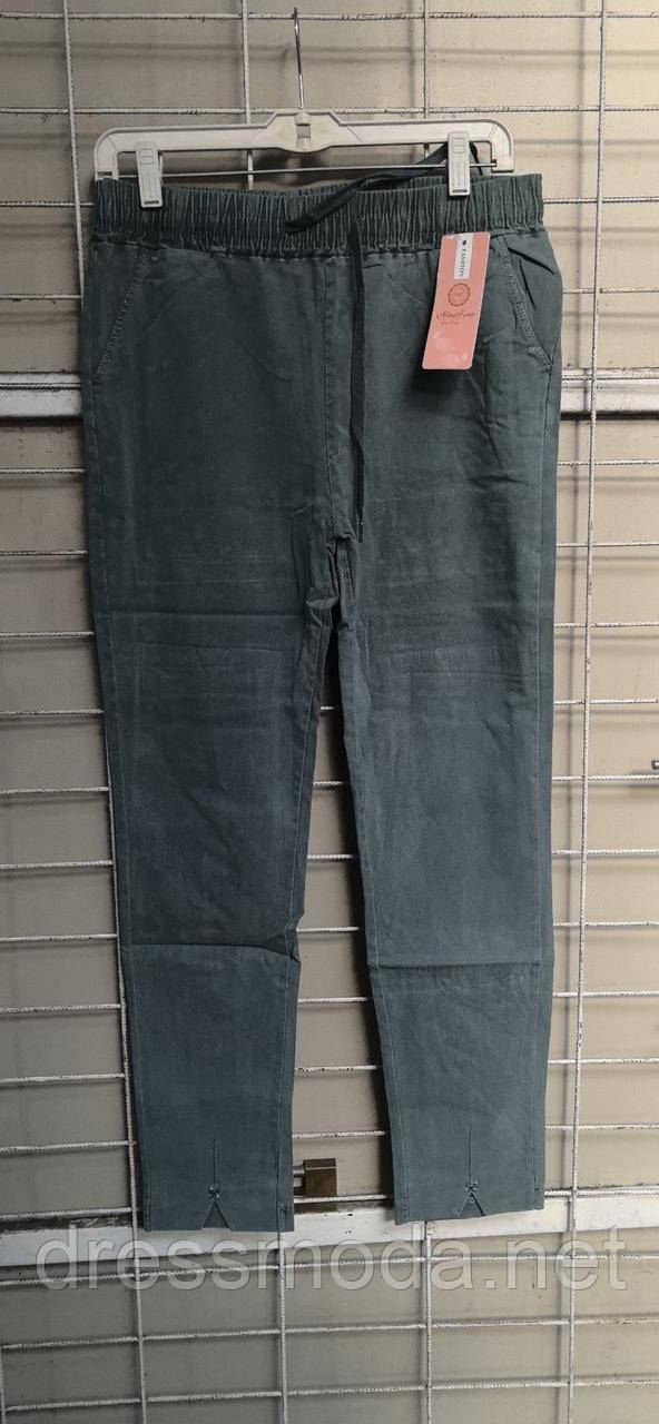 Жіночі котонові брюки M-2XL