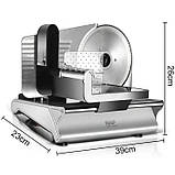 Слайсер для нарізання продуктів ломтерезка JD-495 RAF R.8800, фото 2