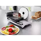 Слайсер для нарізання продуктів ломтерезка JD-495 RAF R.8800, фото 4