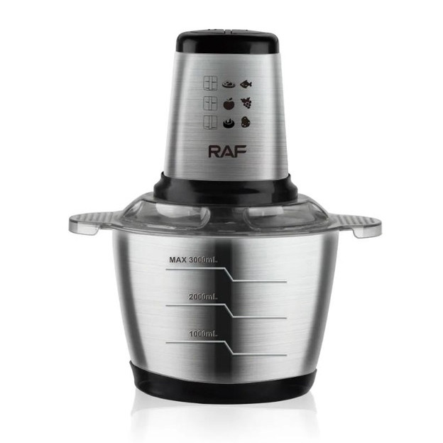 Стационарный блендер для твердых продуктов RAF R.7031 3 л 1000 Вт, BM-199 Блендери кухонні