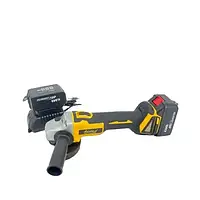 Акумуляторна болгарка безщіткова ASAKA ASAGC-125BL