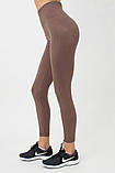 Бесшовные лосины для спорта и прогулок, розмір с/м, фото 2