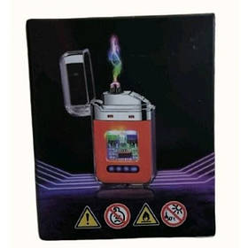 Електроімпульсна USB-запальничка перезарядна ZGP JL 335 iC227