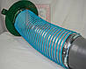 Гофрований рукав для клапана розвантажувача біг-бегу Напрямний рукав гарпуна розтарювача BigBag, фото 6