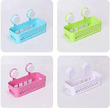 Універсальний тримач для мила та шампуню. Настінна підставка без свердління YU227