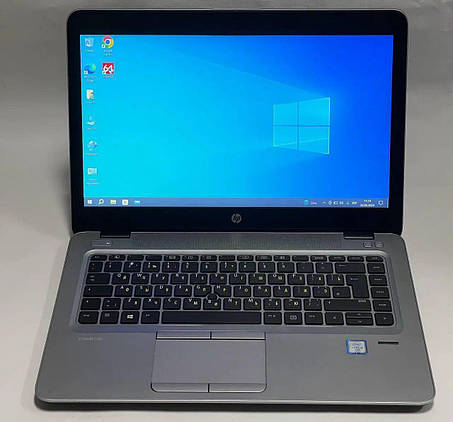Б/в Ультрабук Б-клас HP EliteBook 840 G3 14" 1920x1080| Core i5-6300U| 8 GB RAM| 256 GB SSD| HD 520, фото 1