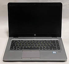 Б/в Ультрабук Б-клас HP EliteBook 840 G3 14" 1920x1080| Core i5-6300U| 8 GB RAM| 256 GB SSD| HD 520, фото 3