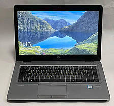 Б/в Ультрабук Б-клас HP EliteBook 840 G3 14" 1920x1080| Core i5-6300U| 8 GB RAM| 256 GB SSD| HD 520, фото 4
