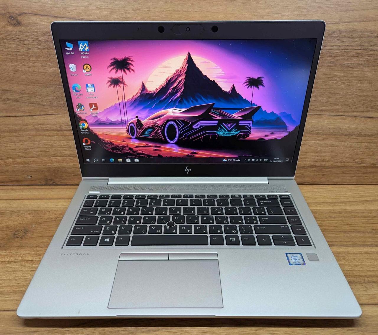 Б/в Ультрабук HP EliteBook 840 G6 14" 1920x1080| Core i5-8365U| 16 GB RAM| 512 GB SSD| UHD 620