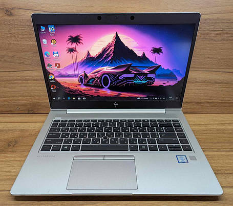 Б/в Ультрабук HP EliteBook 840 G6 14" 1920x1080| Core i5-8365U| 16 GB RAM| 512 GB SSD| UHD 620, фото 1