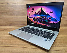 Б/в Ультрабук HP EliteBook 840 G6 14" 1920x1080| Core i5-8365U| 16 GB RAM| 512 GB SSD| UHD 620, фото 3