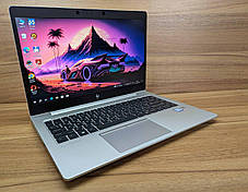 Б/в Ультрабук HP EliteBook 840 G6 14" 1920x1080| Core i5-8365U| 16 GB RAM| 512 GB SSD| UHD 620, фото 4