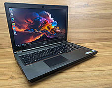 Б/в Ноутбук Б-клас Fujitsu Celsius H780 15.6" 1920x1080| Core i7-8750H| 32 GB RAM| 512 GB SSD| Quadro P600 4GB, фото 4