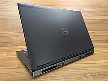 Б/в Ноутбук Dell Precision 7730 17.3" 1920x1080| Core i7-8850H| 32 GB RAM| 512 GB SSD| Quadro P4200 8GB, фото 6